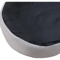 District 70 Tin Pouf Sand - Kattenmand - Ø45x15 cm Beige