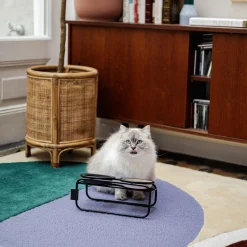 District 70 Voerbakstandaard Butler - Kattenvoerbak - 30x14x12.5 cm