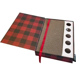 District 70 X-Mass Coffee Table Book - Kattenspeelgoed - Rood