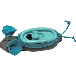 Doc & Phoebe's Indoor Hunting Cat Feeder - Kattenvoerbak - 23x20x5.3 cm Grijs Blauw