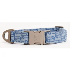 Dogguo Denim Collar Denim - Hondenhalsband
