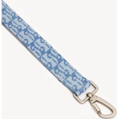 Dogguo Denim Leash - Hondenriem - 23 cm Denim Voor Grote Honden
