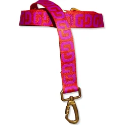 Dogguo Dg Leash Rood&Paars - Hondenriem