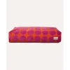 Dogguo Dot Bed - Hondenmatras - 105x65x15 cm Oranje Magenta L