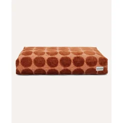 Dogguo Dot Bed - Hondenmatras - 125x75x15 cm Mokka Bruin Xl