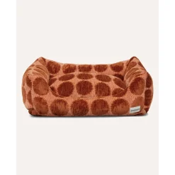 Dogguo Dot Sofa - Hondenmatras - 80x60x26 cm Mokka Bruin M