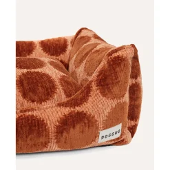 Dogguo Dot Sofa - Hondenmatras - 100x78x20 cm Mokka Bruin L