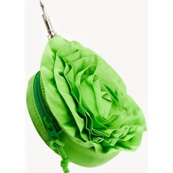 Dogguo Flower Poepzakjes Houder - Hondenriem - Ø10x3 cm Groen Voor Honden