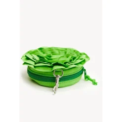 Dogguo Flower Poepzakjes Houder - Hondenriem - Ø10x3 cm Groen Voor Honden