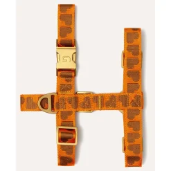 Dogguo Harness - Hondentuig - 31-50 cm Oranje Bruin M