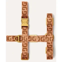 Dogguo Harness - Hondentuig - 24-38 cm Abrikoos Bruin S