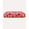 Dogguo Heart Bed - Hondenmatras - 105x65x15 cm Magenta Abrikoos L