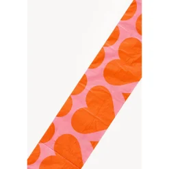 Dogguo Heart Poepzakjes - Hondenriem - 11.3x5.2x6.3 cm Pink Oranje