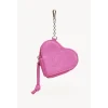 Dogguo Heart Poepzakjes Houder - Hondenriem - Ø10x3 cm Pink Voor Honden