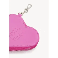 Dogguo Heart Poepzakjes Houder - Hondenriem - Ø10x3 cm Pink Voor Honden