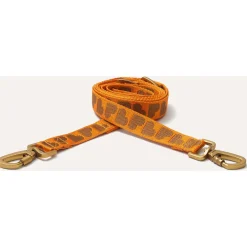 Dogguo Leash - Hondenriem - Oranje Bruin S