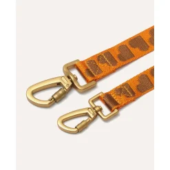 Dogguo Leash - Hondenriem - Oranje Bruin S