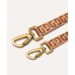 Dogguo Leash - Hondenriem - Abrikoos Bruin S