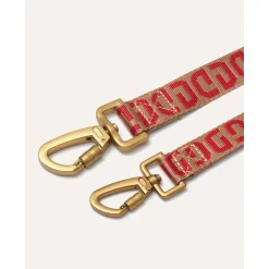 Dogguo Leash - Hondenriem - Mokka Rood S