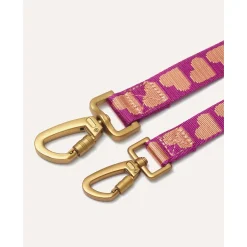 Dogguo Leash - Hondenriem - Magenta Abrikoos S