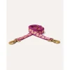 Dogguo Leash - Hondenriem - Magenta Abrikoos M