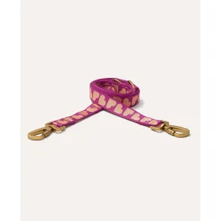 Dogguo Leash - Hondenriem - Magenta Abrikoos M