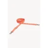 Dogguo Leash - Hondenriem - 23 cm Oranje Pink Voor Grote Honden