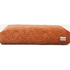 Dogguo Maze Bed - Hondenmatras - 105x65x15 cm Bruin Abrikoos L