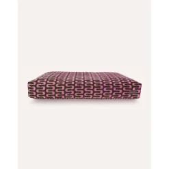 Dogguo Retro Wave Bed - Hondenmand - 105x65x15 cm Groen Pink L