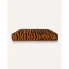 Dogguo Zebra Bed - Hondenmatras - 85x55x15 cm Roest Zwart M