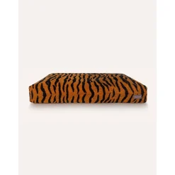 Dogguo Zebra Bed - Hondenmatras - 85x55x15 cm Roest Zwart M