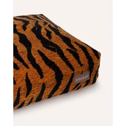 Dogguo Zebra Bed - Hondenmatras - 85x55x15 cm Roest Zwart M