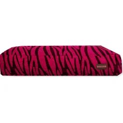 Dogguo Zebra Bed Bordeaux&Pink - Hondenmatras
