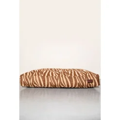 Dogguo Zebra Bed Bruin&Beige - Hondenmatras