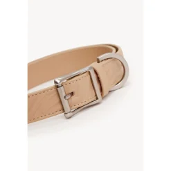 Dogguo Zebra Collar - Hondenhalsband - Beige