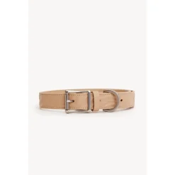 Dogguo Zebra Collar - Hondenhalsband - Beige