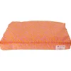 Dogguo Zebra Flat Bed - Hondenmatras - 60x40 cm Pink Oranje S
