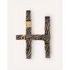 Dogguo Zebra Harness - Hondentuig - Beige Zwart S