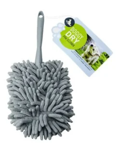 Doggy Dry Pootjes Doek - Hondenvachtverzorging - 30x15 cm Grijs