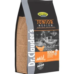 Dr.Clauder's Best Choice Junior Medium Breed - Hondenvoer