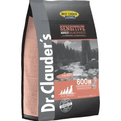 Dr.Clauder's Best Choice Sensitive Adult All Breed Zalm&Rijst - Hondenvoer