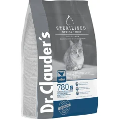 Dr.Clauder's Cat High Premium Sterilized Senior Light - Kattenvoer