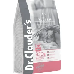 Dr.Clauder's Cat High Premium Kittens - Kattenvoer