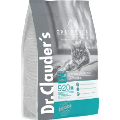 Dr.Clauder's Cat High Premium Adult Grainfree - Kattenvoer