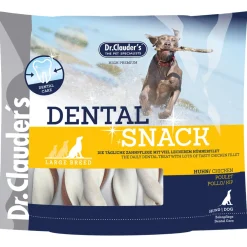 Dr.Clauder's Dental Snack Large - Hondensnacks - Kip 500 g Large