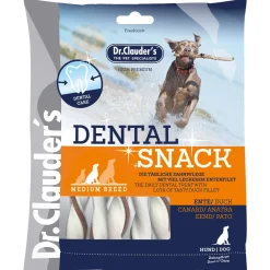 Dr.Clauder's Dental Snack Medium - Hondensnacks - Eend 170 g Medium