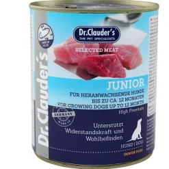 Dr.Clauder's Selected Meat Immuun Plus Junior Rund&Kip&Varken - Hondenvoer