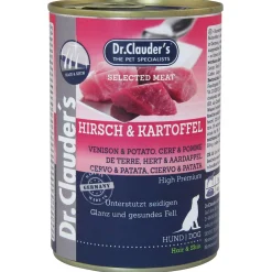 Dr.Clauder's Selected Meat Hert&Aardappel - Hondenvoer