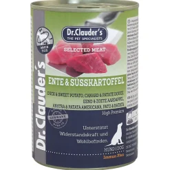 Dr.Clauder's Selected Meat Immuun Plus Eend&Bataat - Hondenvoer