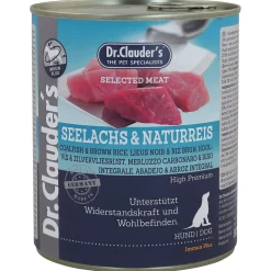 Dr.Clauder's Selected Meat Immuun Plus - Hondenvoer - Koolvis Rijst 800 g